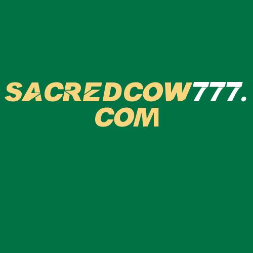 Logo da SACREDCOW777